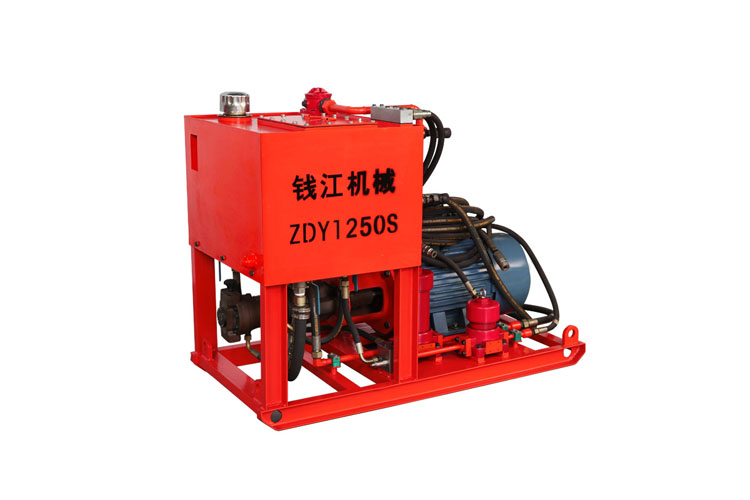 液压钻机_ZDY1250S泵站图片