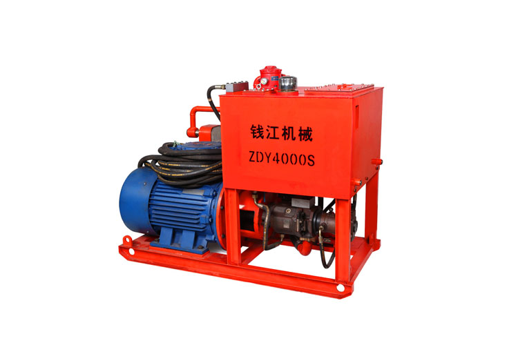 液压钻机_ZDY4000S泵站图片